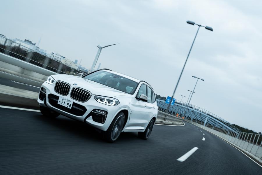  BMW X3 M40d (G01) 2019 года  (JP) (фото 19 из 28)